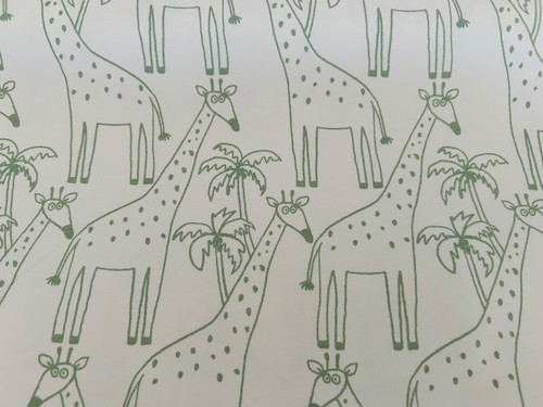 Jersey stoff meterware giraffe - jersey,