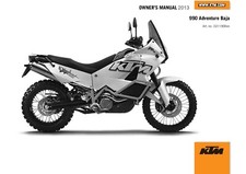 KTM Owners Manual Book Guide