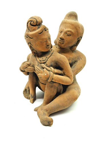 Antike terrakotta erotik figur - antike,