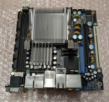 Kontron 986LCD-M/mITX Mainboard mit Intel Celeron M 440 CPU