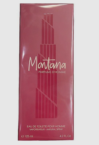 Montana parfums homme - montana, 125