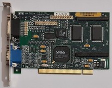 Matrox mystique pci - matrox,