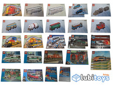 Lego® Eisenbahn TRAIN 10XXX