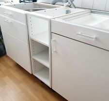 NEU Küchenzeile Modulküche Schränke Weiss 150cm NEU