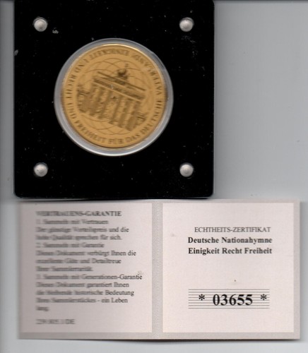 Goldmedaille deutsche - goldmedaille,