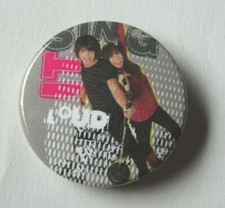 CAMP ROCK BUTTON ANSTECKER