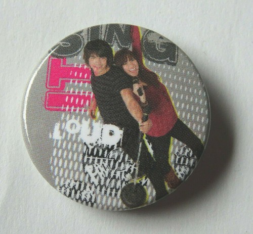 Camp rock button - camp,