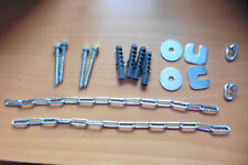 MEA Sicherungsketten für Lichtschachtaufsatz ca. 35cm lang +Zubehör