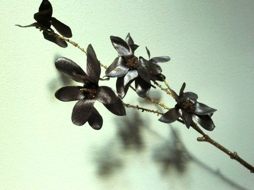 Magnolien zweig künstlich - magnolien-zweig,