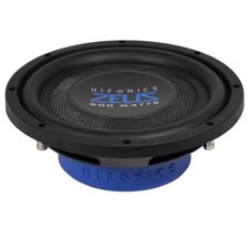 HIFONICS ZEUS ZST10-D4 25cm Auto Flach-Subwoofer Bass FLAT-Lautsprecher 2x 4 Ohm