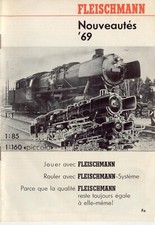 Fleischmann Katalog Neuheiten