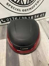 Tauris Capri 50 2 Takt Top-Case Erstzdeckel Braun Schwarz Matt   Neuwertig