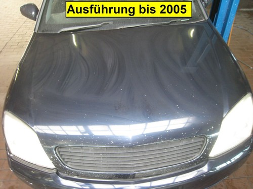 Motorhaube opel vectra 8 - motorhaube,