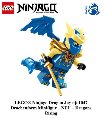 Lego ninjago dragon jay - lego®,