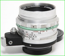 Steinheil for Exakta Auto-Quinar 3.5/100mm Telephoto lens