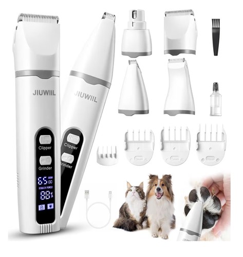 Pet trimmer grooming - 4-in-1,