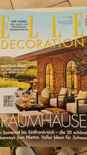 Elle Decoration Juli/August 2025 (neuwertig)