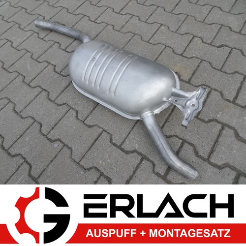 Endschalldämpfer für