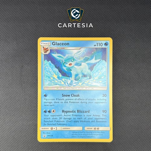 Glaceon black star - black, promos