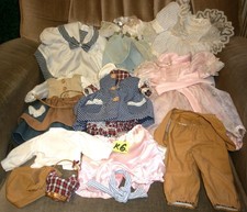 Puppenkleidung - ca. 15 Teile