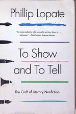 To Show and to Tell: The Craft