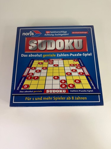 Sudoku gesellschaftsspiel neu - gesellschaftsspiel,
