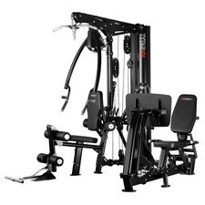 Kraftstation mit Beinpresse