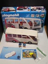 Rare Playmobil Travel Tour Bus