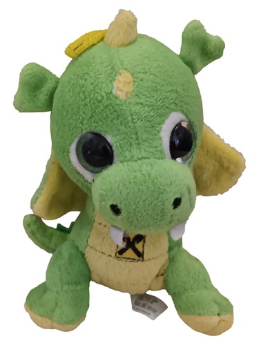 Raiffeisen kuscheltier drache - raiffeisen,