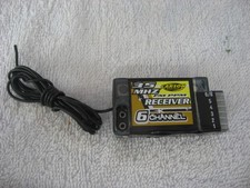 Carson 35 MHZ FM PPM 6 Kanal Empfänger Micro Empfänger Funktion OK 