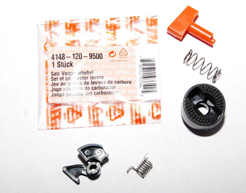 4148 stihl choke drehknopf - 4148,
