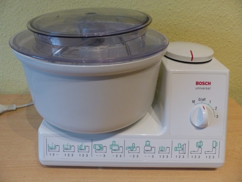 Bosch mum 6612 küchenmaschine - bosch,