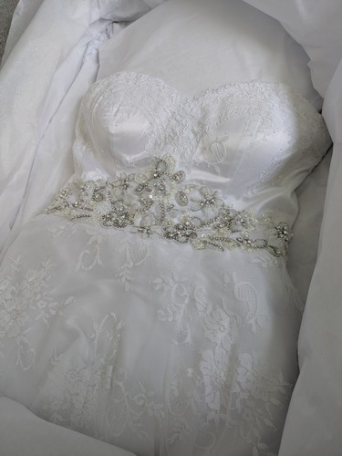 Justin alexander brautkleid - justin,