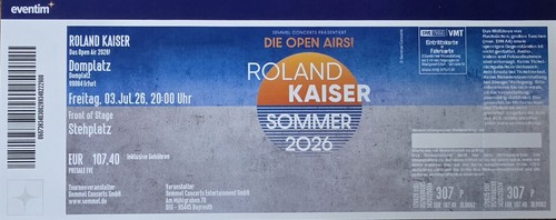 Fos tickets roland - fos, kaiser