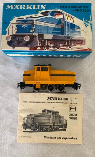 Märklin 3080 diesellok dhg - h0,