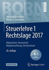 Steuerlehre 1 Rechtslage 2017
