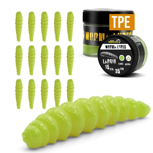 Troutlook worma lures largio - worma,