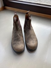 Schuhe, Blundstone Rustic Brown, Braun, Leder, Größe: EU45/US11