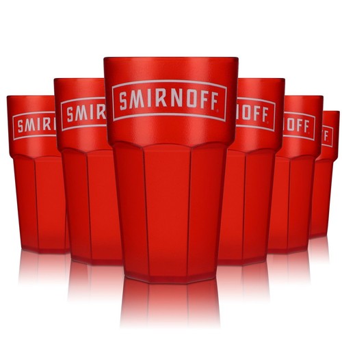 Smirnoff vodka gläser - vodka,