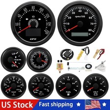 8 Gauge Set With Sensor 85mm