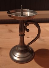Kerzenständer aus Zinn mit