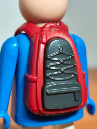 Playmobil rucksack bergsteiger - rucksack,