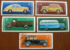 Briefmarken 1975 Russland/Sowjetunion/CCCP Automobile  gest.