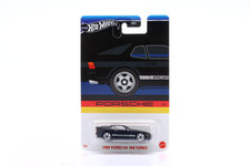 Porsche 944 Turbo Baujahr 1989 schwarz 1:64 HotWheels