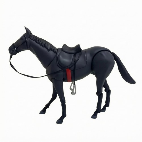 Pferdefigur mit sattel - pferdefigur,