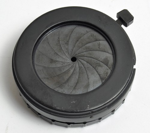 37mm mechanische irisblende - mechanische,
