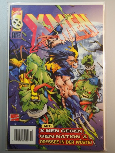Marvel comics men heft - comics, x-men
