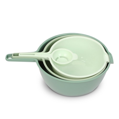 Teilig rührschüsselset - 4,
