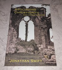 Abolishing christianity and - abolishing,