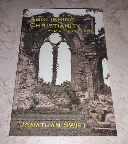 Abolishing christianity and - abolishing,